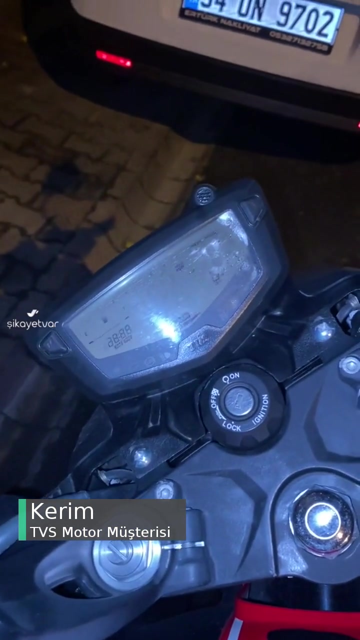 Tvs RTR 200 Motorun Göstergesine Su Kaçtı! videonun kapak resmi
