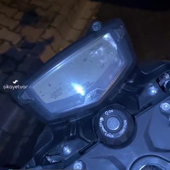 Tvs RTR 200 Motorun Göstergesine Su Kaçtı!
