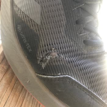 Adidas Terrex Ayakkabıda Yırtılma ve Garanti Talebimin Reddedilmesi