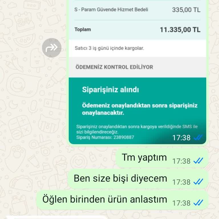 Sahte İlan Ve Güvenli Ödeme Tuzağıyla Mağduriyet Yaşadım