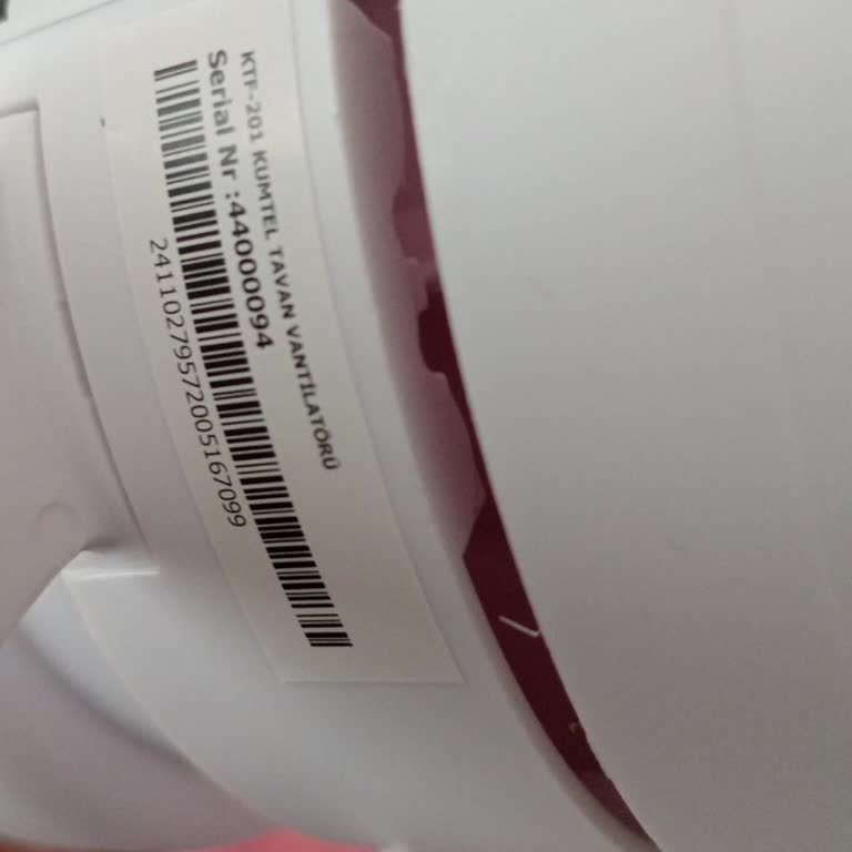 Kumtel Tavan Vantilatörü 3 Ayda Arızalandı: Gürültü Ve Dönme Sorunu