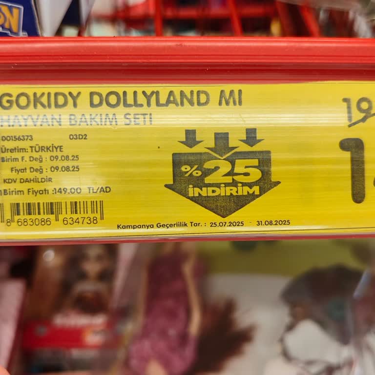 Etiketteki Fiyatla Kasadaki Tutar Farklı Çıktı Çalışanlar Yardımcı Olmadı