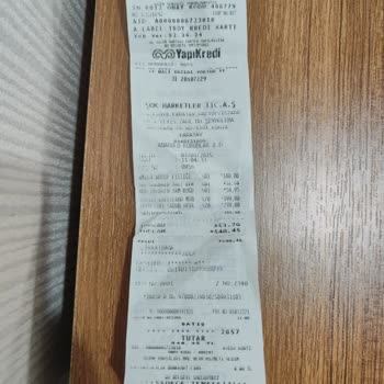 Etiketteki Fiyatla Kasadaki Tutar Farklı Çıktı Çalışanlar Yardımcı Olmadı