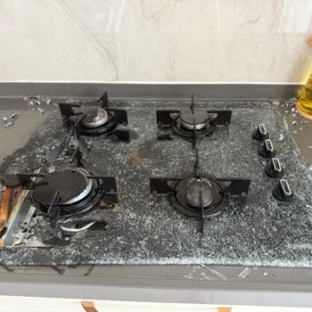 Arçelik Ocak Camı Aniden Patladı: Güvenlik Endişesi Ve Çözüm Beklentisi