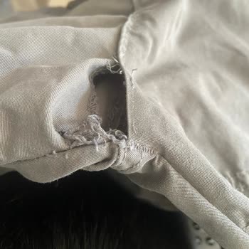 Kısa Sürede Yıpranan Şortlar Ve İade Sorunu