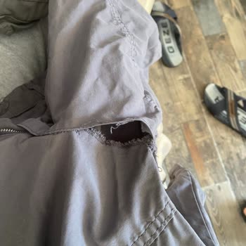 Kısa Sürede Yıpranan Şortlar Ve İade Sorunu