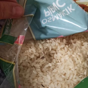 Aldığım Pirinçten Kurtçuk Çıktı, Mağduriyetimin Giderilmesini İstiyorum