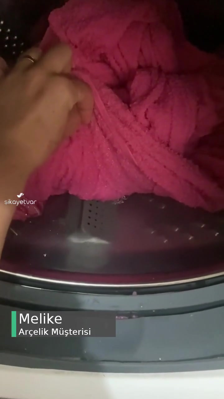 Arçelik Çamaşır Makinesi 9120 Dmx Sıkma Yapmıyor! videonun kapak resmi