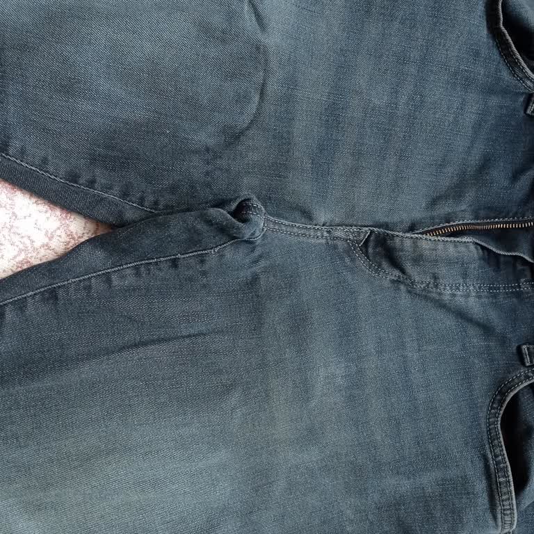 Mavi Jeans Pantolonumda Tekrarlayan Kırışma Sorunu Şaşırtıyor