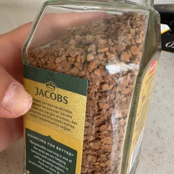 Satın Aldığım Jacobs Cronat Ürününde Güvelenme Ve Bozulma Sorunu