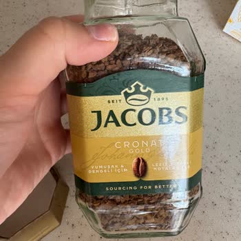 Satın Aldığım Jacobs Cronat Ürününde Güvelenme Ve Bozulma Sorunu