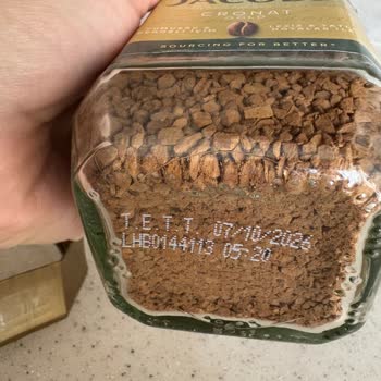 Satın Aldığım Jacobs Cronat Ürününde Güvelenme Ve Bozulma Sorunu