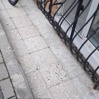 TurkNet Kablo Kirliliği İzinsiz Bina Duvarlarının Tahrip Edilmesi!