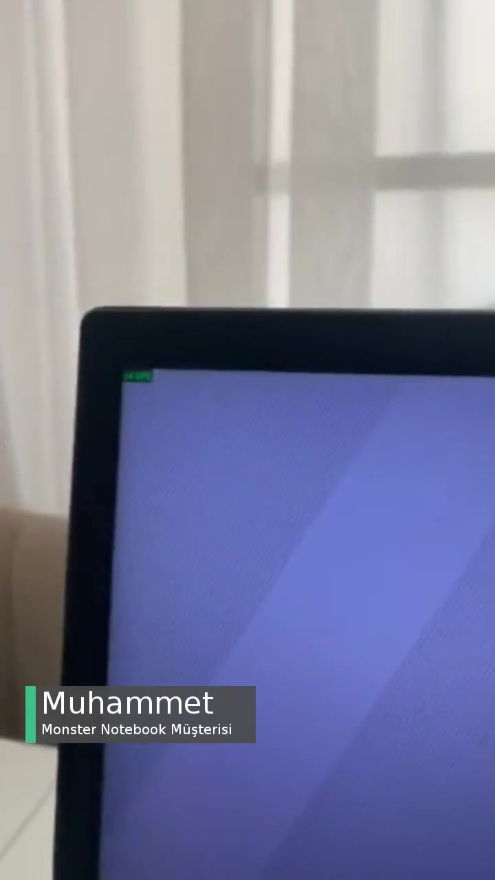 Monster Notebook Şarjdan Çıkıyor videonun kapak resmi