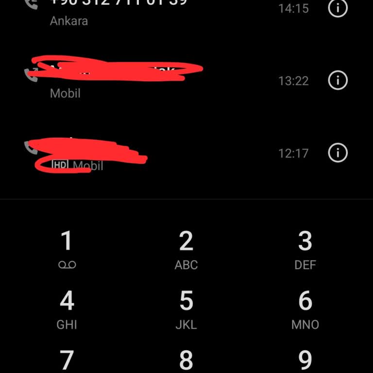 Bilinmeyen Numaradan İzinsiz Arama Ve Kişisel Veri Güvenliği Endişesi