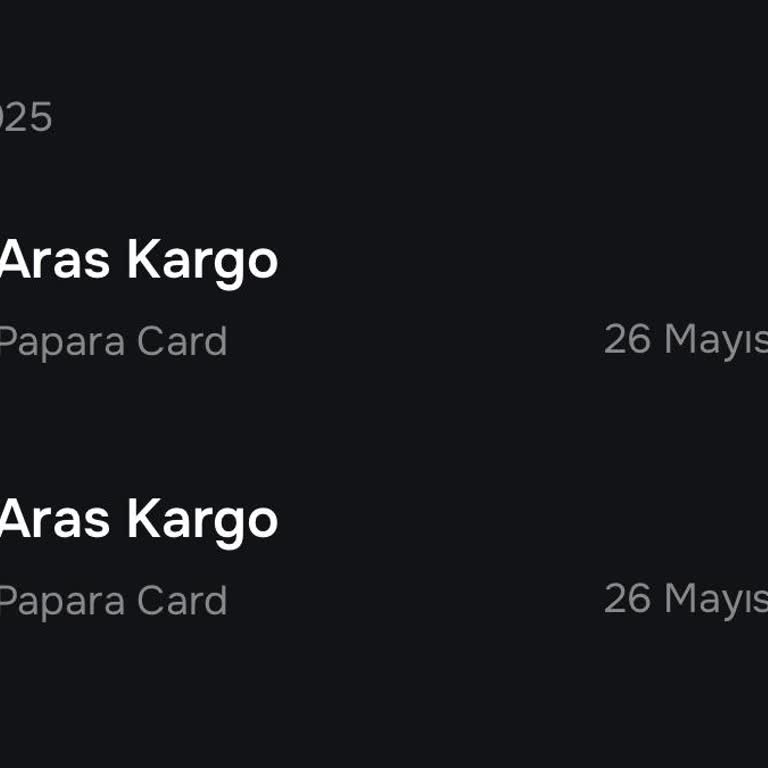 Aras Kargo Ücretin İki Kez Tahsil Edilmesi Ve İade Sorunu!