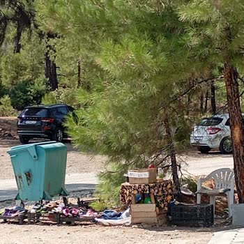 Salda Gölü'nde Belgesiz Ve Tabelasız Tuvalet Ücreti Alınıyor