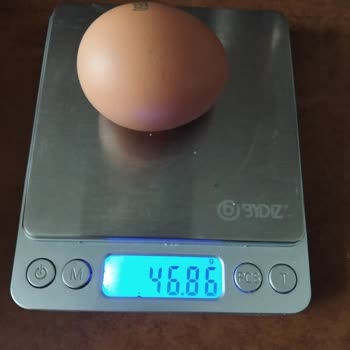 Organik Yumurta Paketinde Belirtilen Gramajdan Düşük Ürün Teslimatı