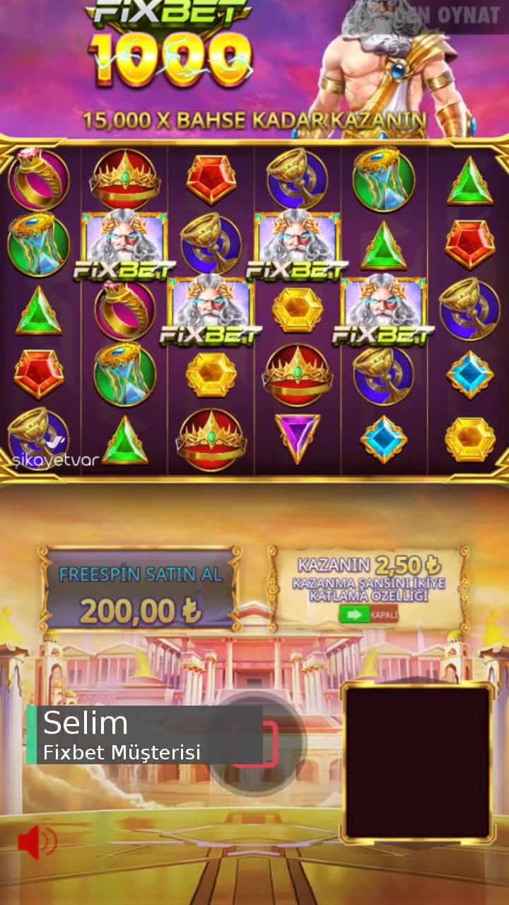 Fixbet Oyunlar Böyle Kötü videonun kapak resmi