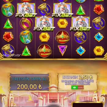 Fixbet Oyunlar Böyle Kötü