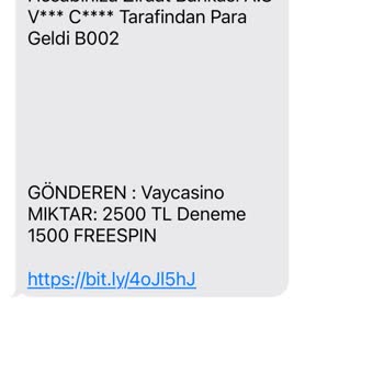 Türk Telekom Hattıma Kumar İçerikli SMS'lerin Gelmesini İstemiyorum