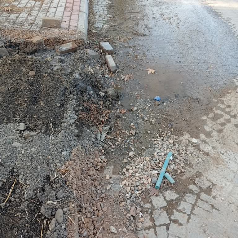 Sürekli Patlayan Su Borusu Sorunu Çözülemiyor