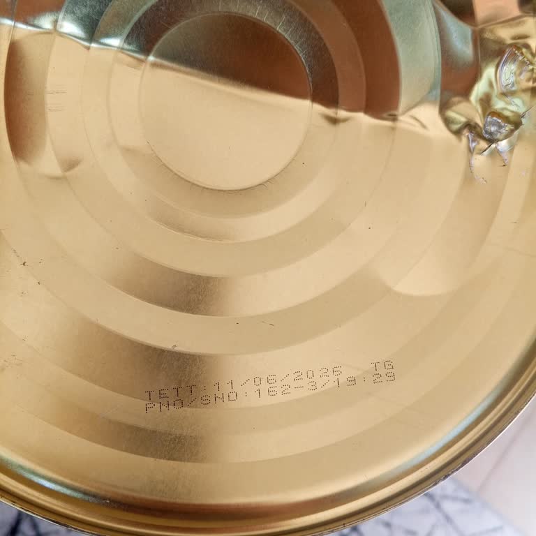 Aldığım Teneke Salça Bozuk Çıktı Mağdur Oldum