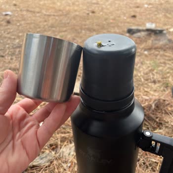 Stanley Termosun Kapağı Tamamen Çıktı