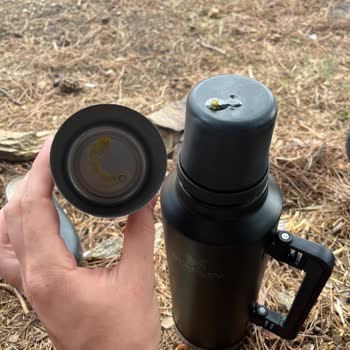 Stanley Termosun Kapağı Tamamen Çıktı