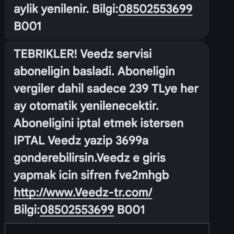 İzinsiz Üyelik Ve Haksız Ücret Talebi Mağduriyeti