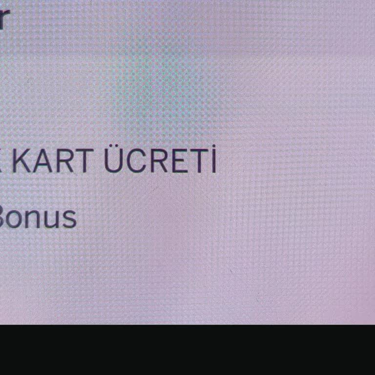 Yıllık Kart Aidatı Haksız Ve Hukuksuz Şekilde Tahsil Edildi, İadesini Talep Ediyorum