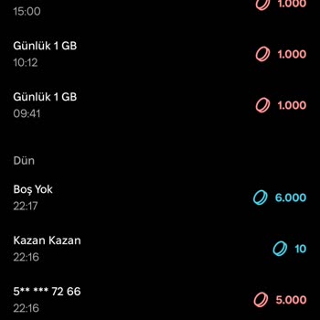 Kim 1 GB İster Uygulamasında Puanlarım İzinsiz Olarak Başkasına Aktarıldı
