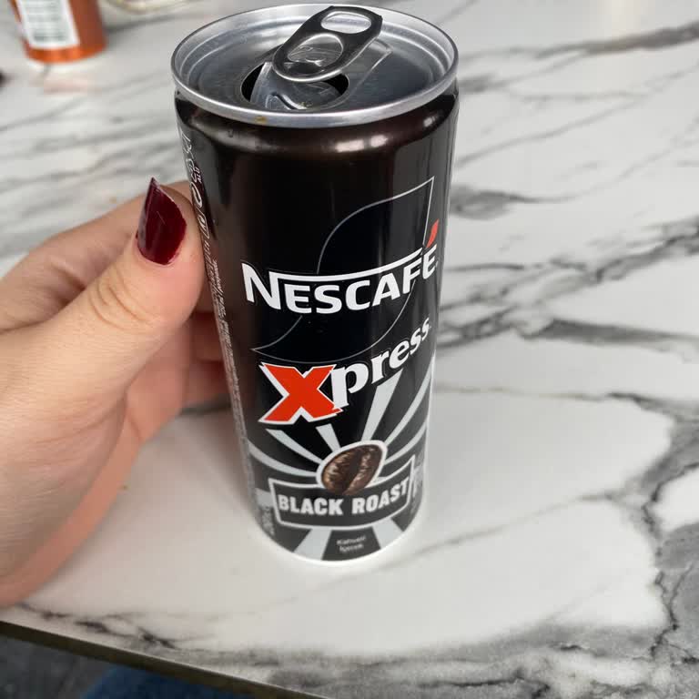 Nescafe Xpress Black Roast Beklenmedik Şekilde Şekerli Ve Farklı Tatta Çıktı