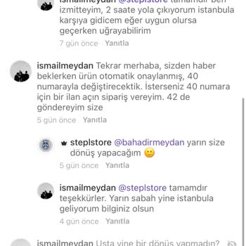 Dolap Uygulamasında Satıcı Ve Müşteri Hizmetleri Mağduriyeti