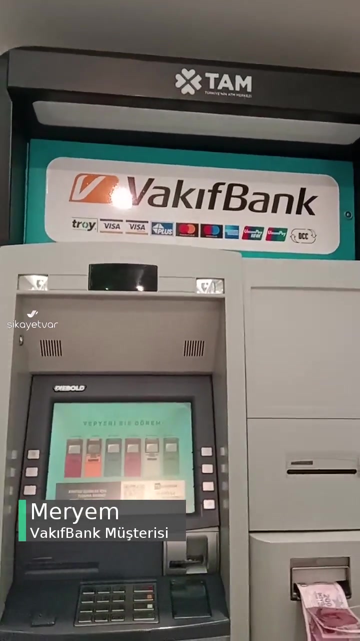 VakıfBank ATM Para Yatıramama Sorunsalı videonun kapak resmi