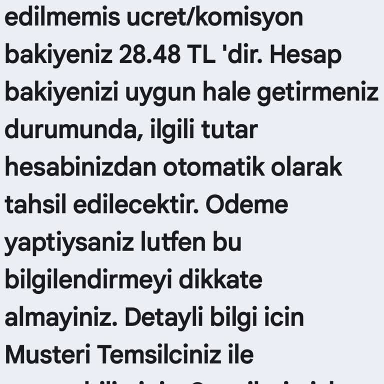 Kapatılan Hesabım İçin Haksız Ücret Ve Sürekli Bildirim Sorunu
