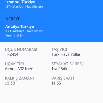 Ekstra Koltuk Ücreti Ödedim, Yan Yana Oturamadık Ve Bilgilendirilmedik