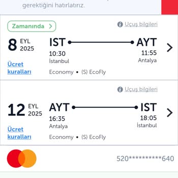 Ekstra Koltuk Ücreti Ödedim, Yan Yana Oturamadık Ve Bilgilendirilmedik