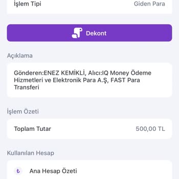 Yatırdığım 500 TL'nin İadesi Yapılmıyor, Canlı Destek Cevap Vermiyor