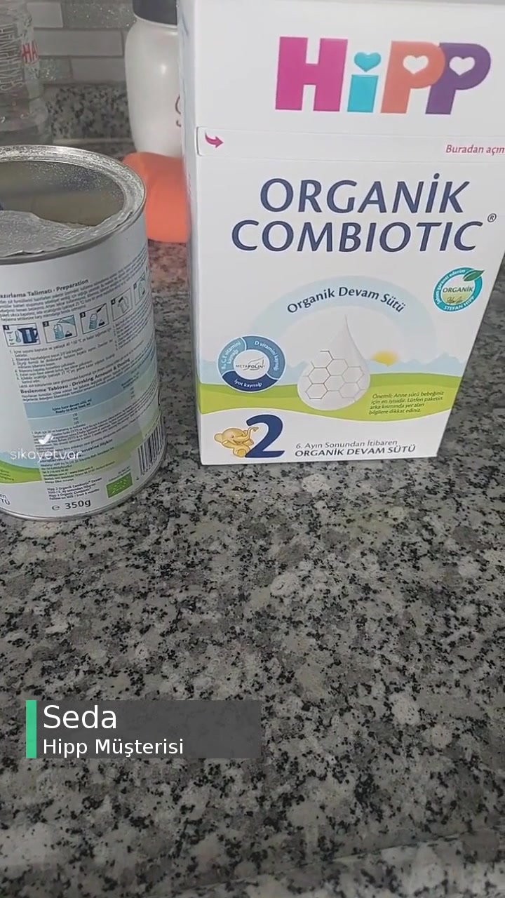 Hipp Organik Combiotic Gramaj Aldatmacası videonun kapak resmi