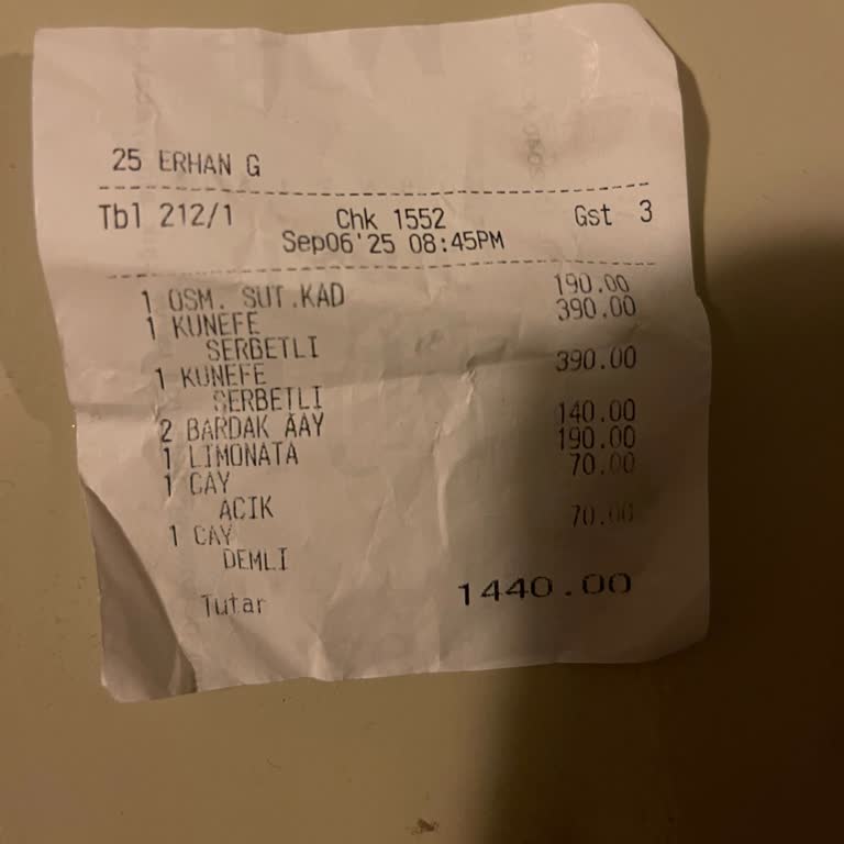 Hesabıma Fazla Ücret Yansıtıldı, Güvenim Sarsıldı