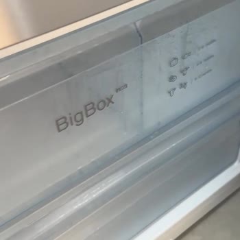 Yeni Aldığım Bosch Buzdolabında Bitmeyen Kapak Ve Buzlanma Sorunları