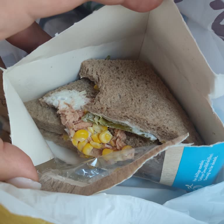 Bozuk Sandviç Satışı Ve Ücret İadesi Talebi