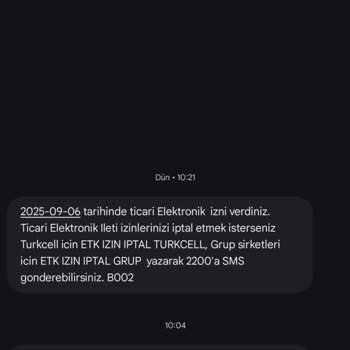 İzinsiz Ticari SMS Ve Kişisel Veri Kullanımına Son Verilsin