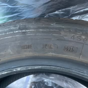 Üç Aylık Yeni Lastik Aniden Patladı Üretim Hatası Mı