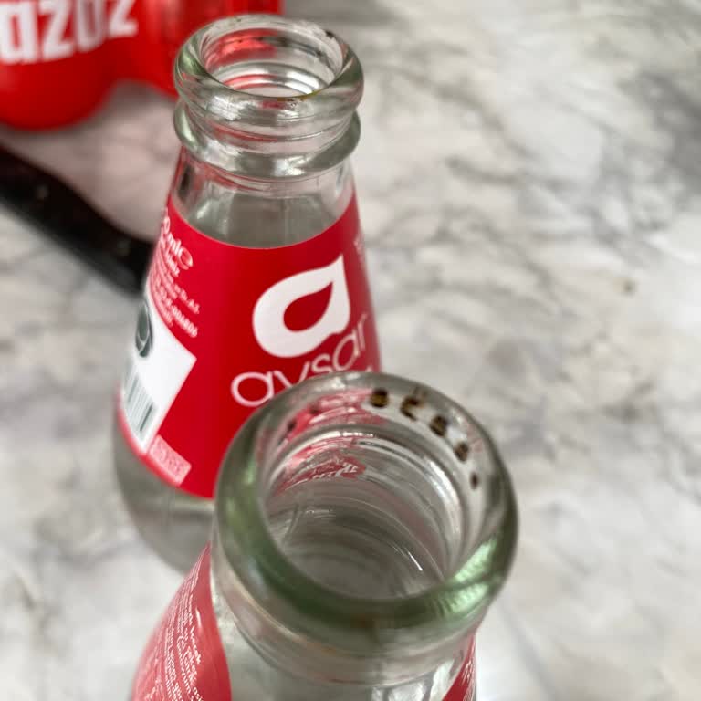 Aldığım Avşar Gazoz Şişelerinde Pas Lekesiyle Karşılaştım, Mağduriyet Yaşadım