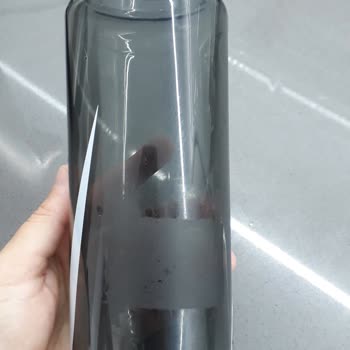 Yeni Alınan Mataranın Etiket Kalıntısı Çıkmıyor, İade Ya Da Değişim İstiyorum