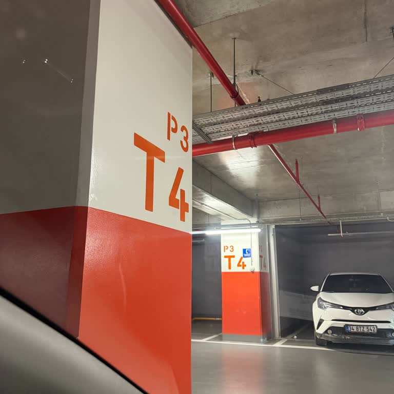 Emaar Mall Uygulaması Yanlış Otopark Bilgisiyle 45 Dakika Araba Arattı