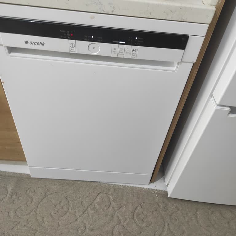 Teslimat Sırasında Hasar Gören Bulaşık Makinesi Sürekli Arızalı, Çözüm Sunulmuyor