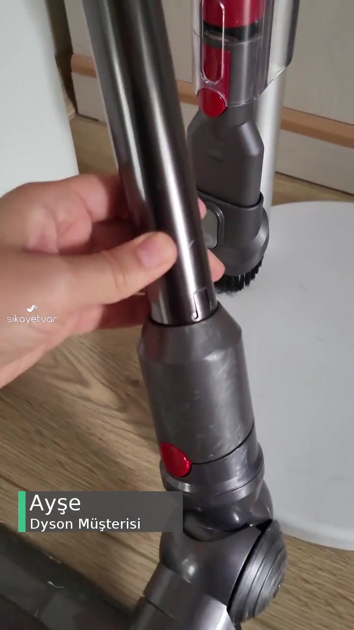 Dyson V12 Detect Slim Boru Kısmı Kırıldı! videonun kapak resmi